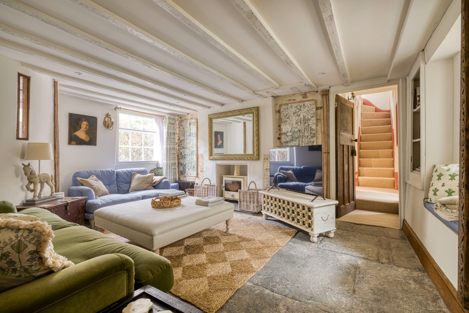 Exceptionally attractive, historic, fully renovate, central Wells, photo 7
