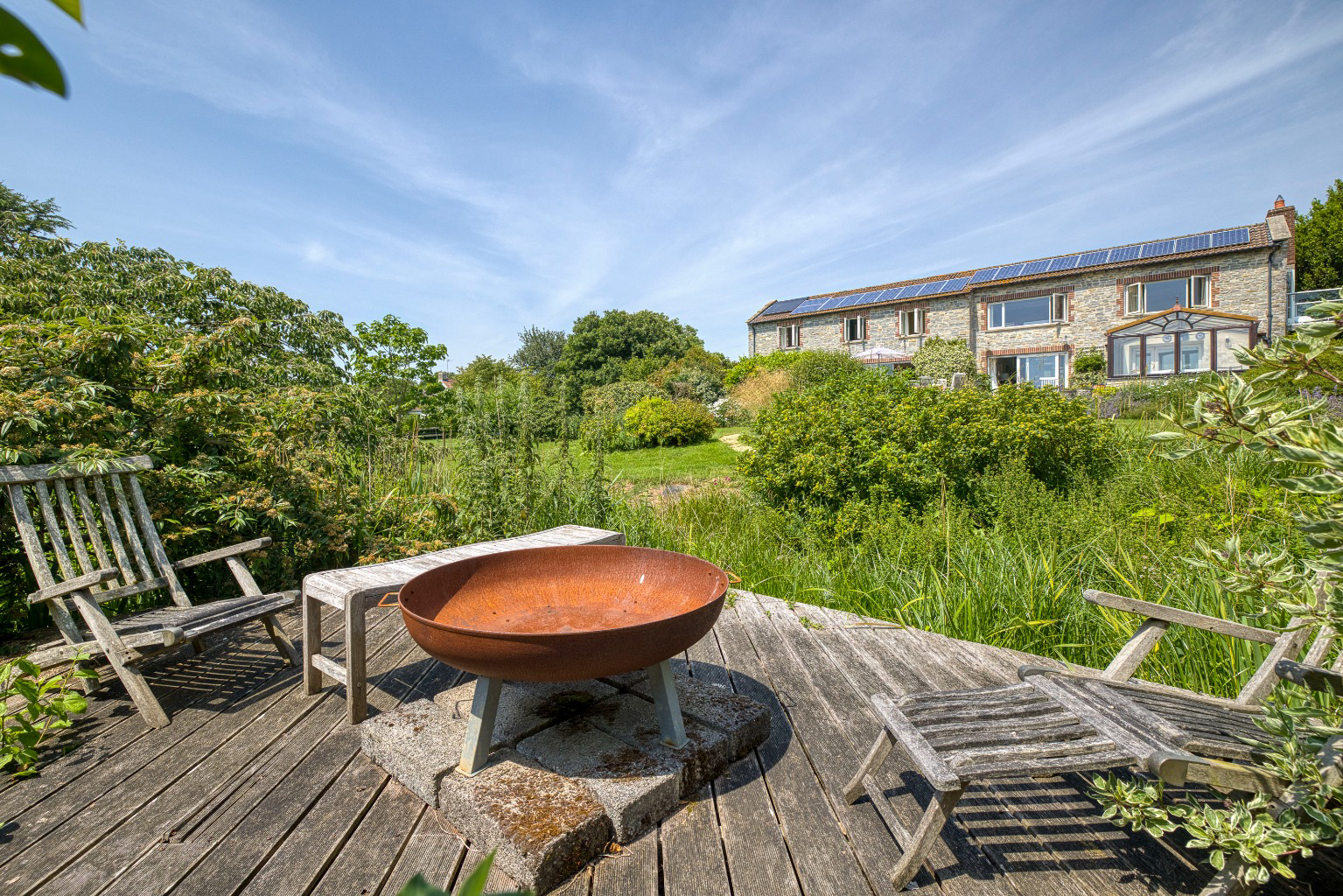 Superb views, Heath House, a mile from Wedmore, photo 33