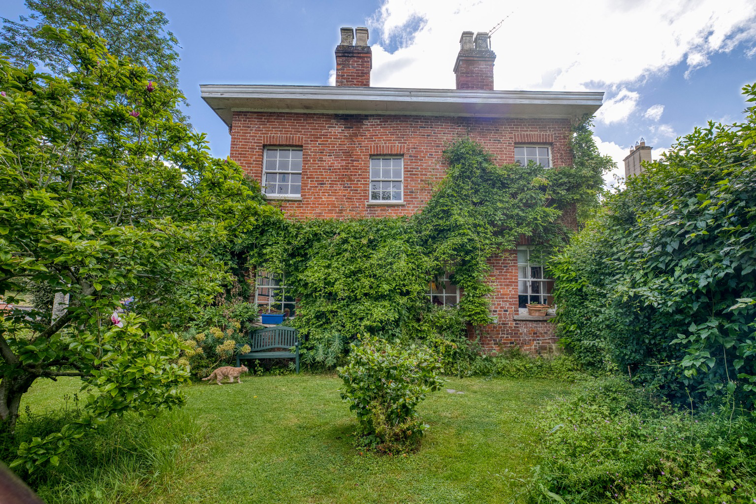 Georgian house in central Glastonbury, photo 20