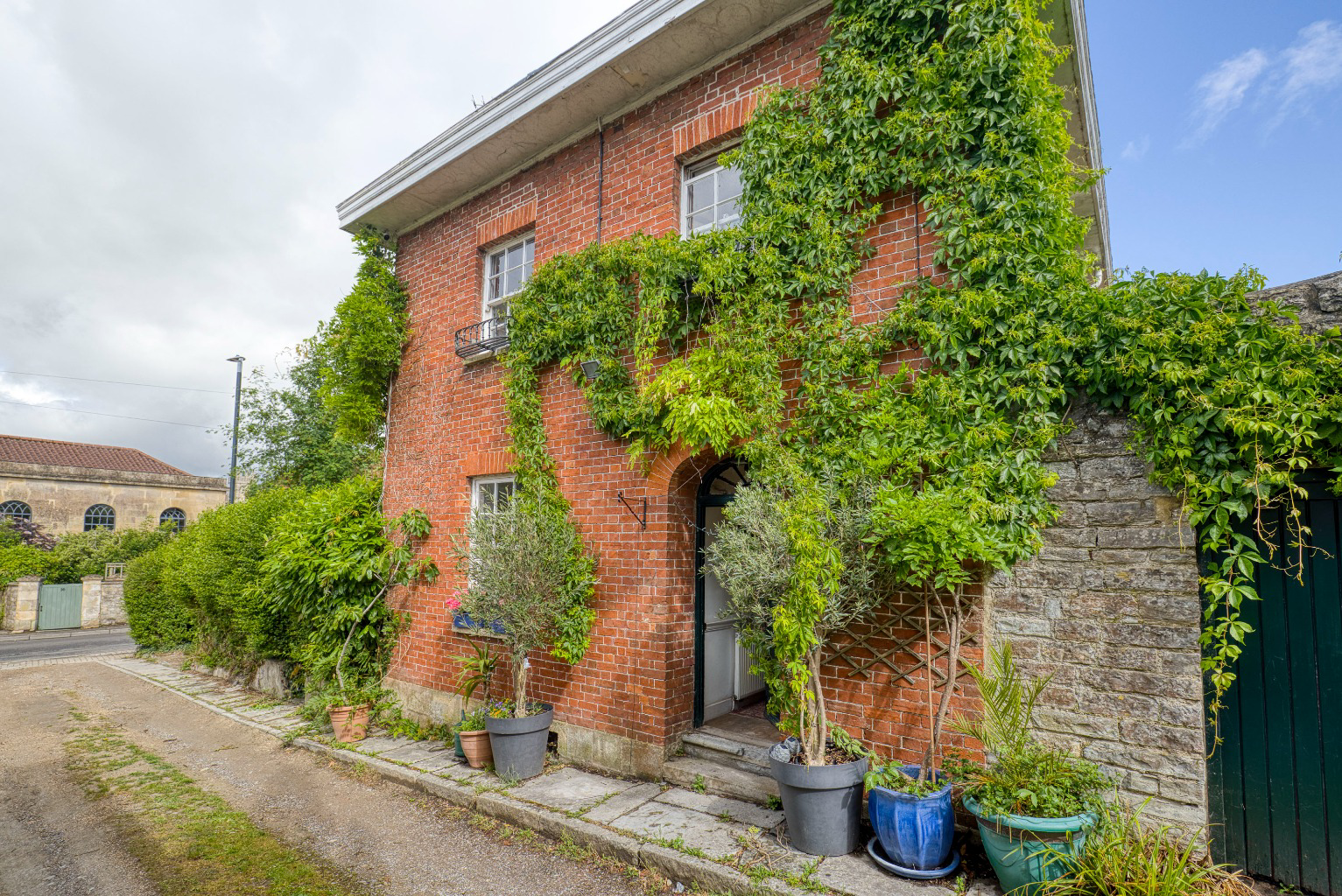 Georgian house in central Glastonbury