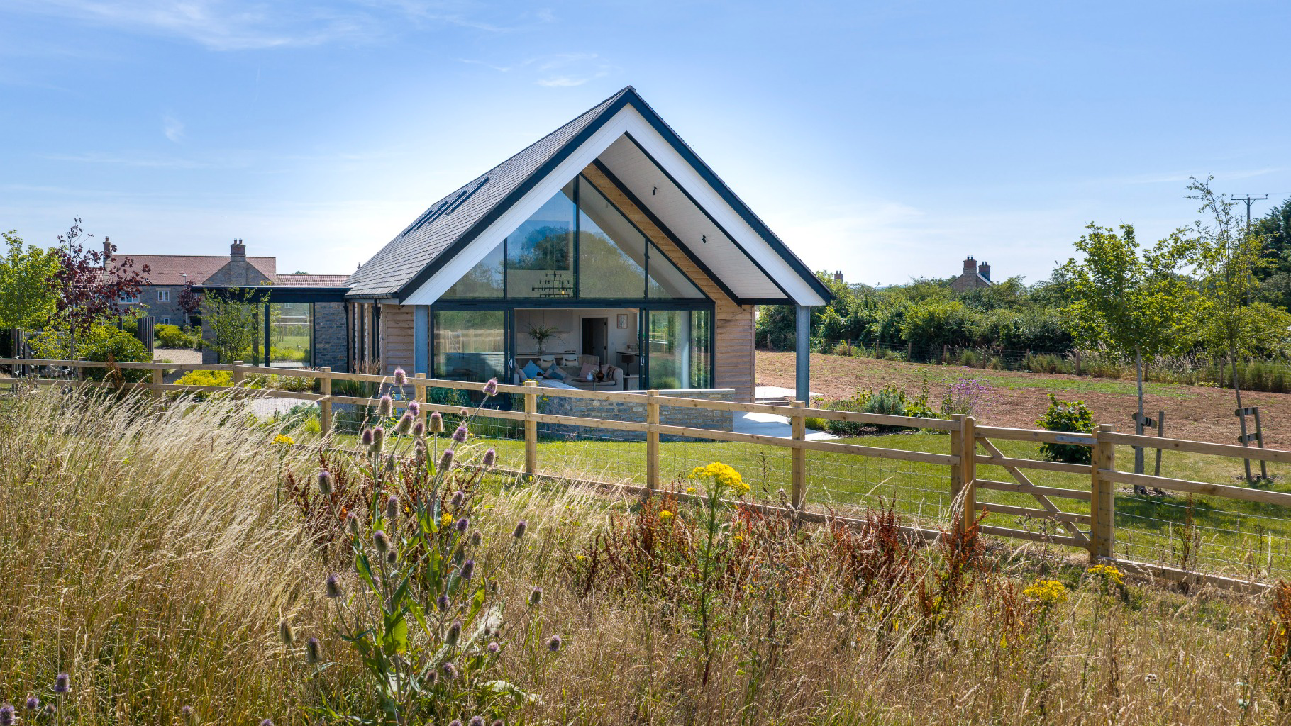 Edge of village location, Keinton Mandeville
