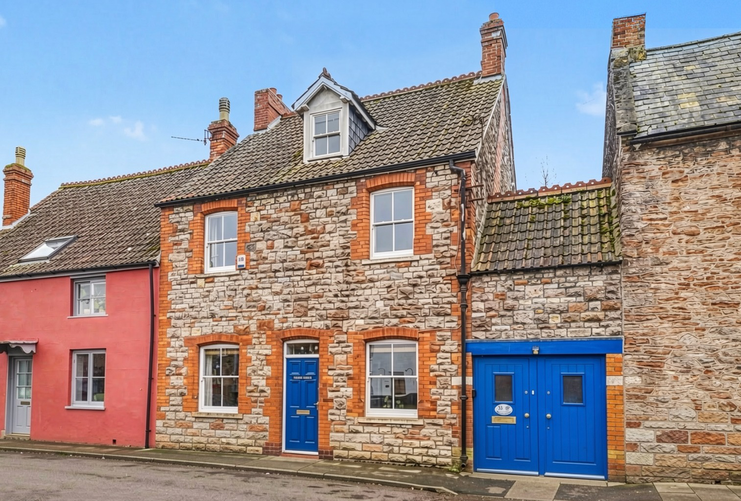 Townhouse, Southover, central Wells