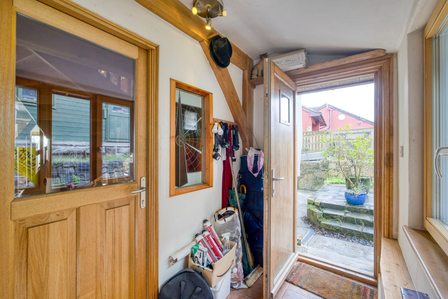 Eco home between Wells and Wedmore with expansive views, photo 10