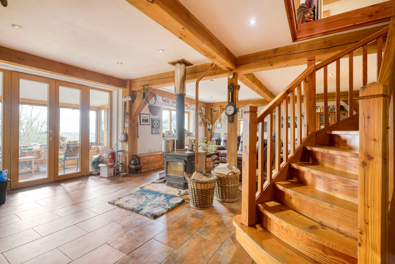Eco home between Wells and Wedmore with expansive views, photo 2