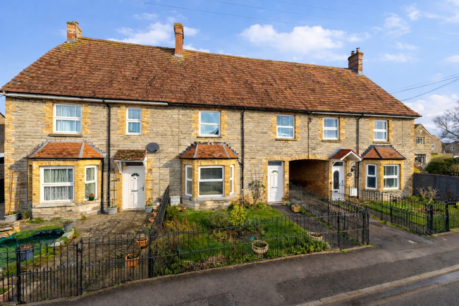 Behind Berry, Somerton