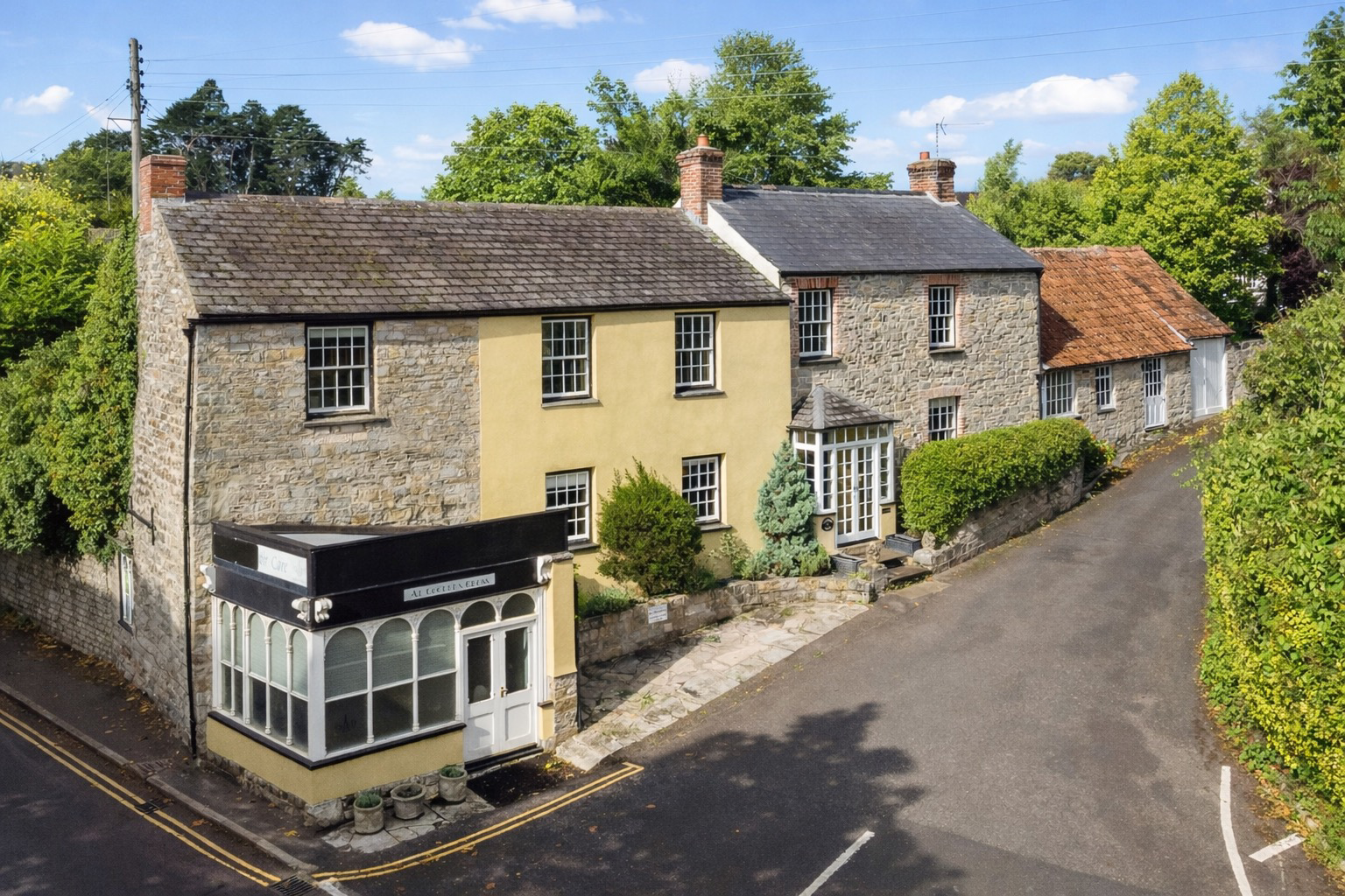 Curry Rivel, Langport