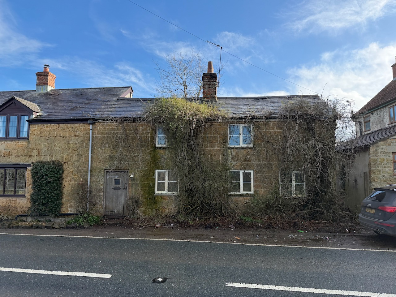 Galhampton, Close to Castle Cary