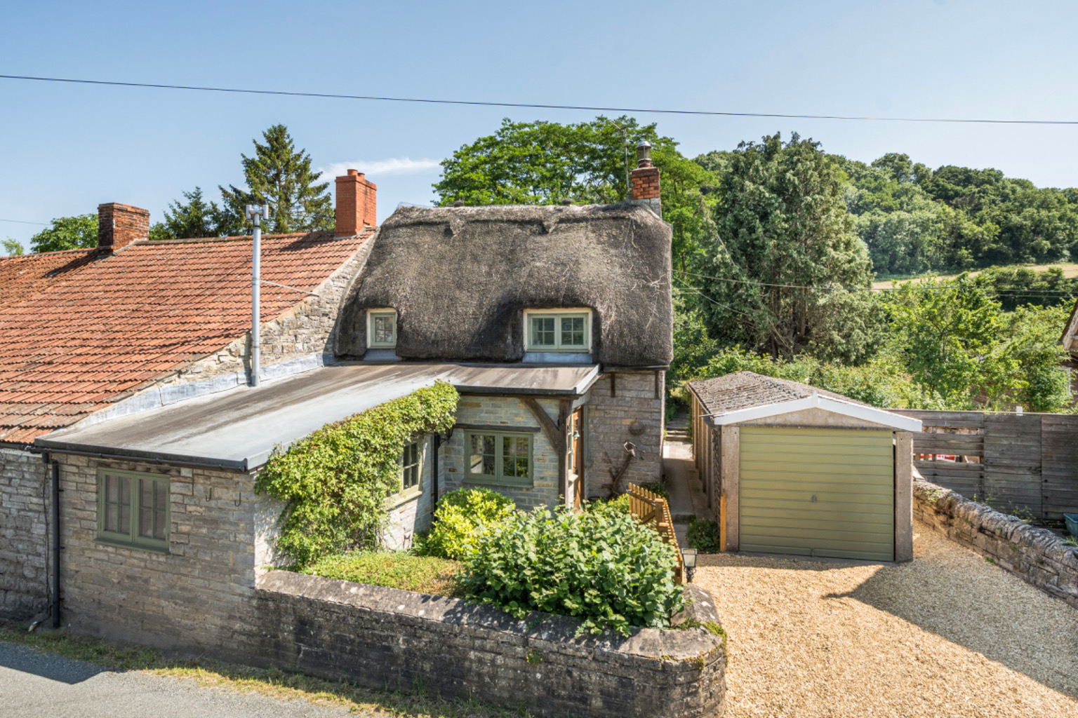 Ham Lane, Compton Dundon