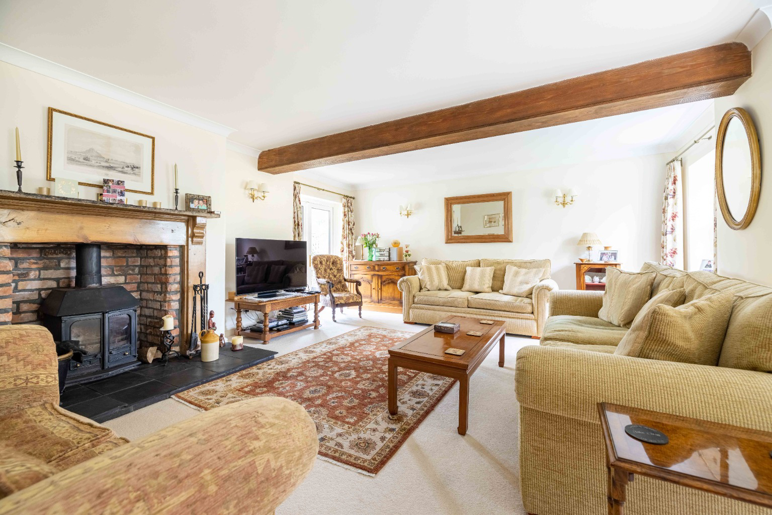 Theale, between Wells and Wedmore, photo 2