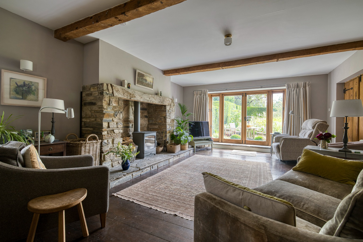 Stylish barn conversion in rural location close to Wedmore, photo 6