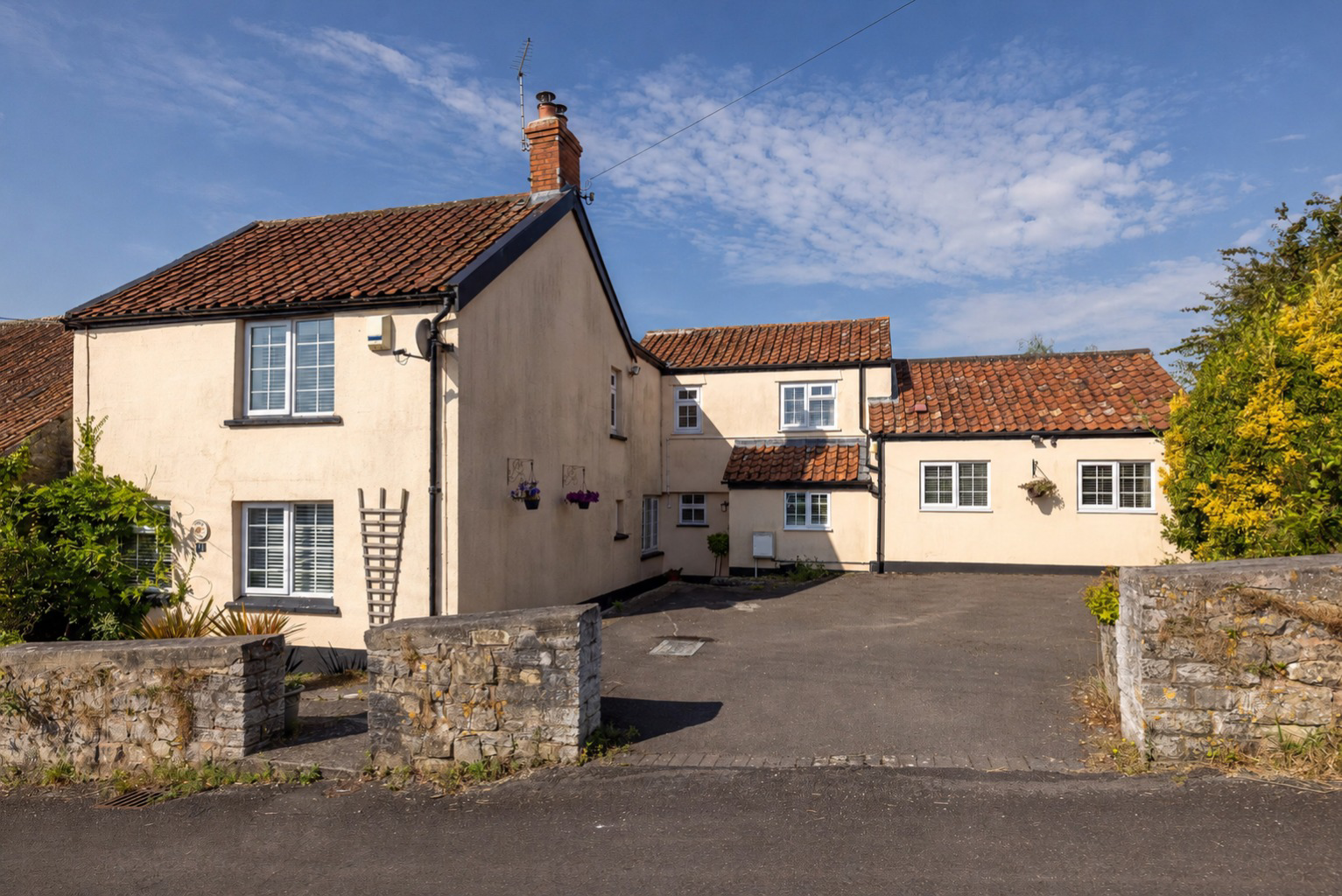 Ashcott - popular village in Polden Hills