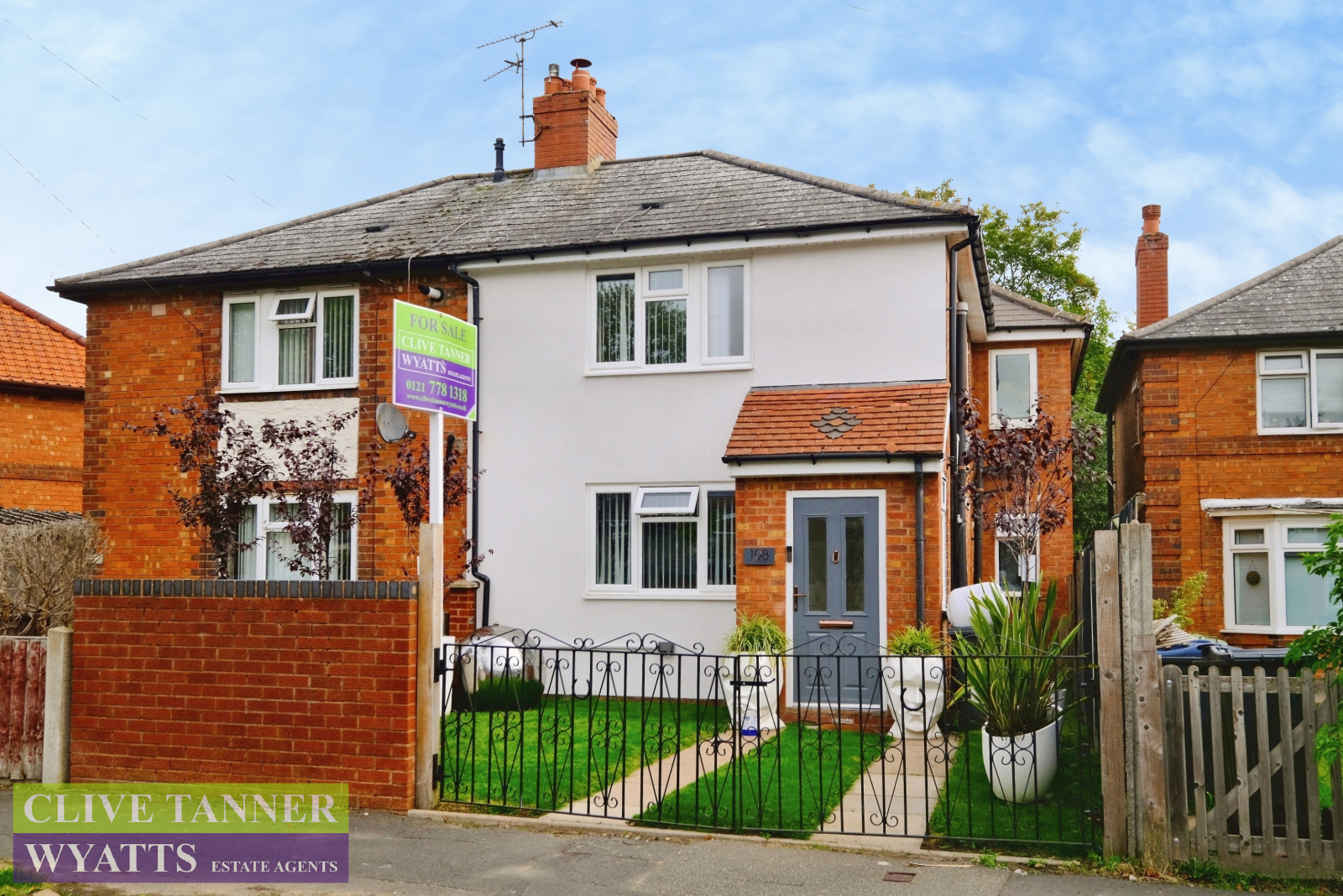 Arkley Road, Hall Green, Birmingham, West Midlands B28 9PE