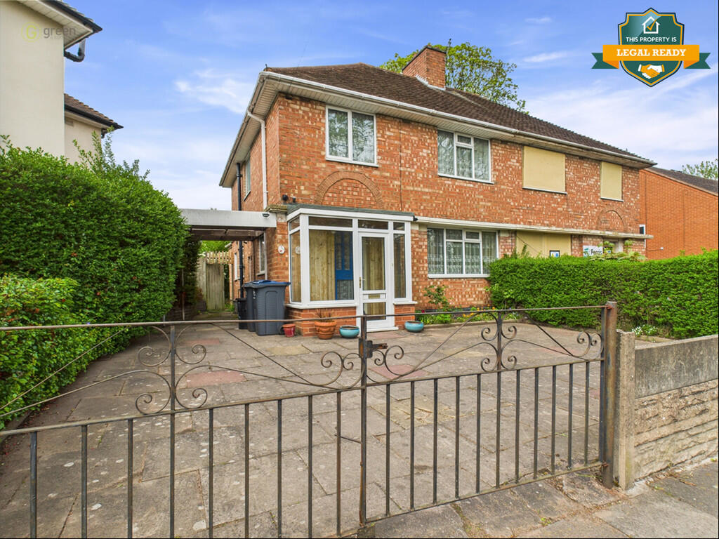 Witton Lodge Road, Birmingham, B23