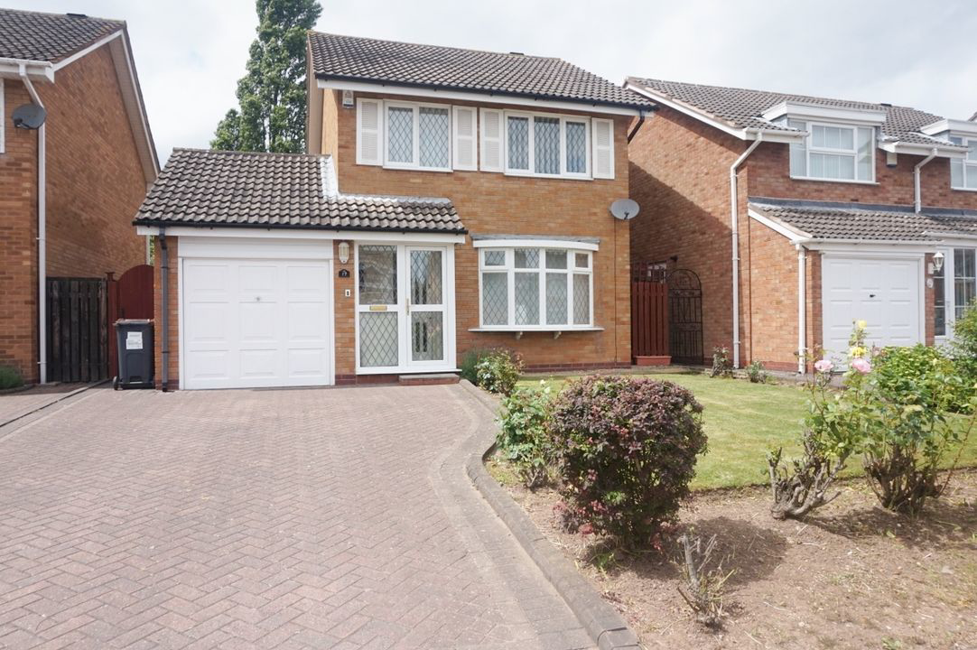 Anton Drive, Minworth, Sutton Coldfield