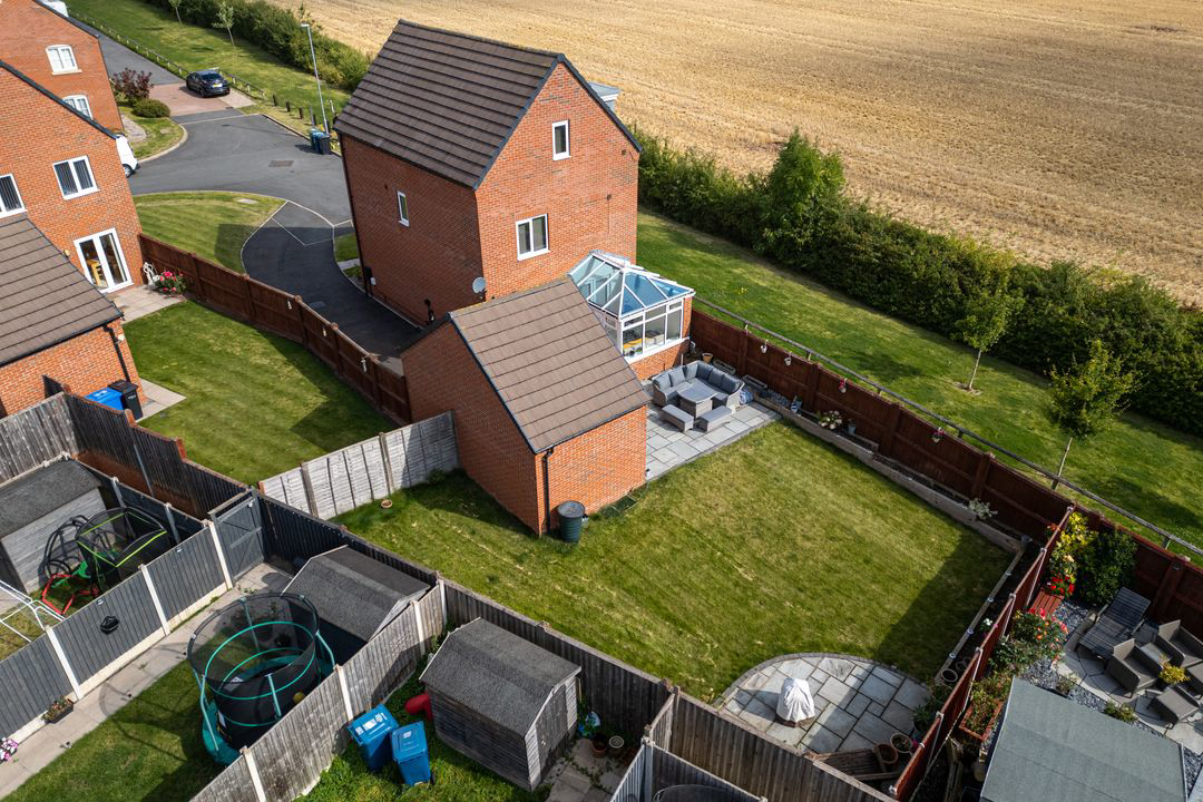 Coltsfoot Close, Off Meadow Way, Tamworth, B79, photo 44