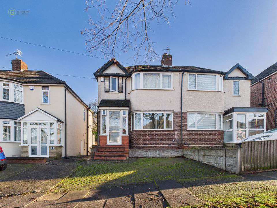 Burnham Road, Great Barr, Birmingham, B44