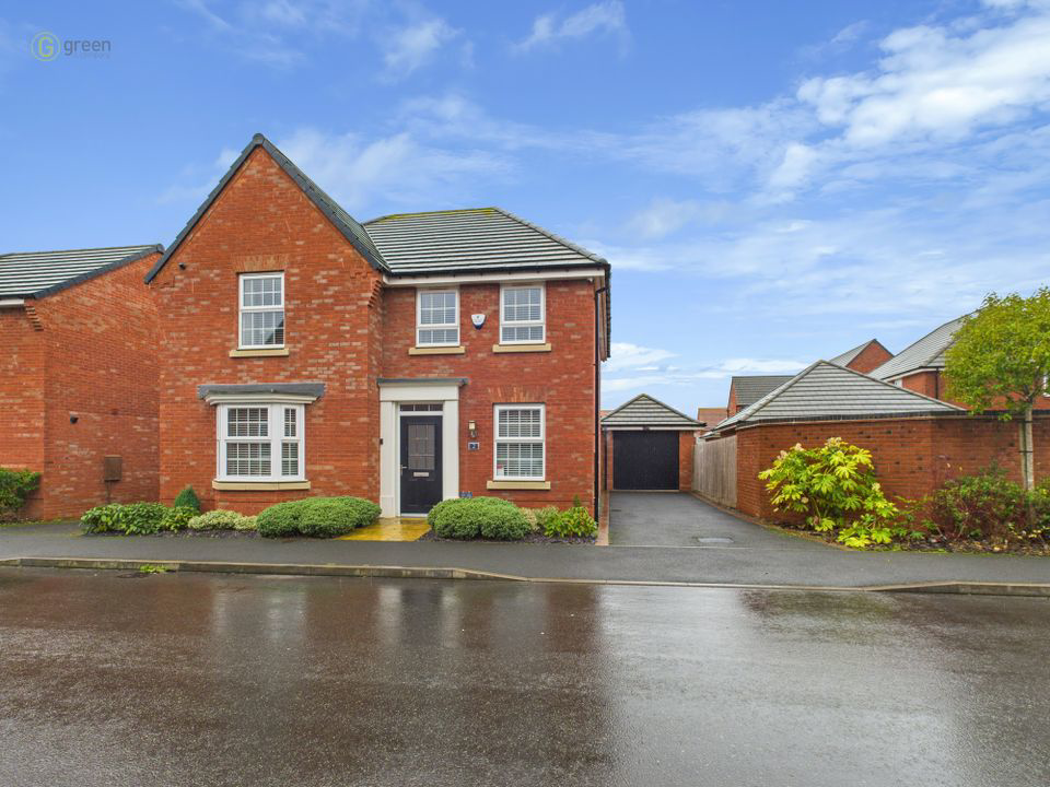 Chawton Way, Tamworth, B78