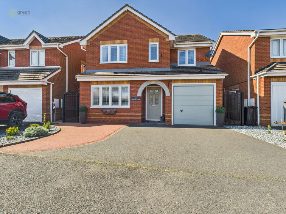 Mansfield Close, Tamworth, B79