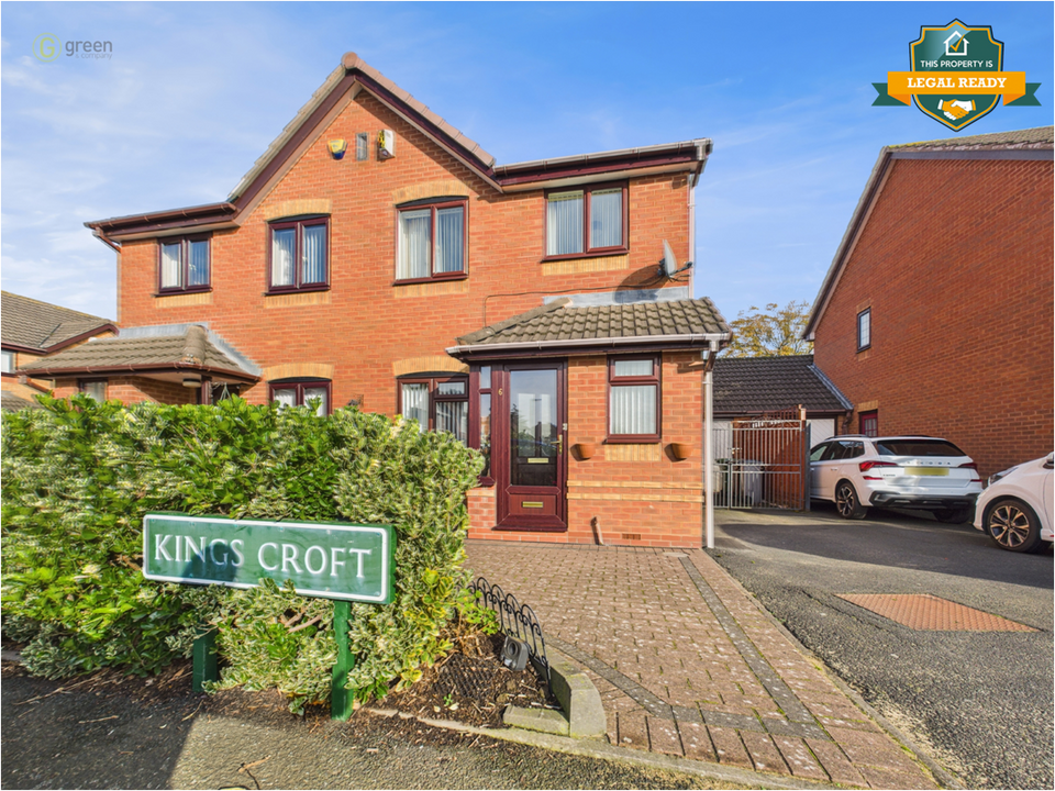 Kings Croft, Castle Bromwich, B36