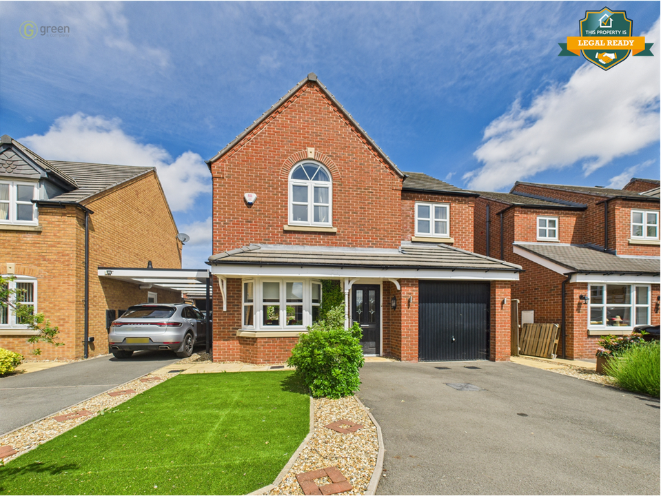 Croft Close, Two Gates, Tamworth, B77
