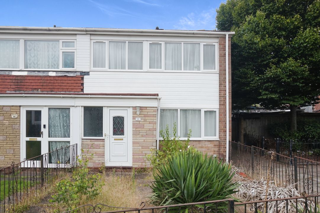 Squires Gate Walk, Castle Vale, Birmingham