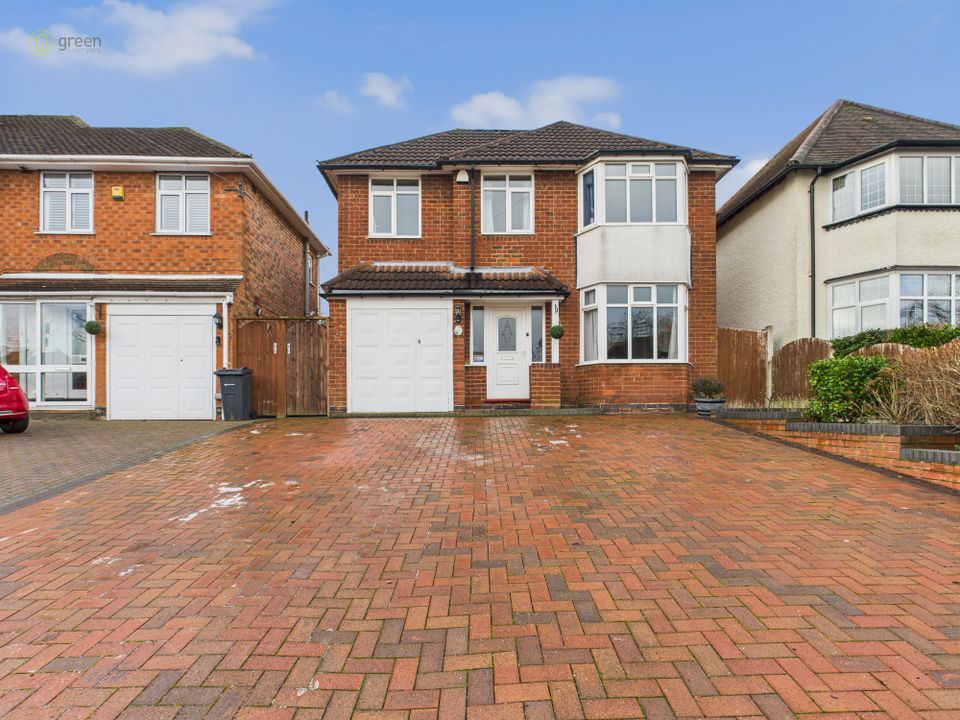 Oakwood Road, Boldmere, Sutton Coldfield, B73