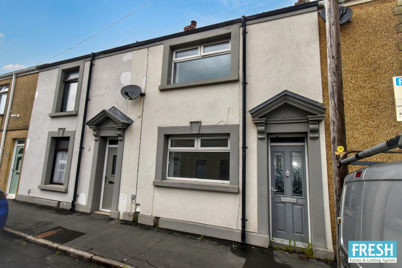 Rodney Street, Swansea, SA1