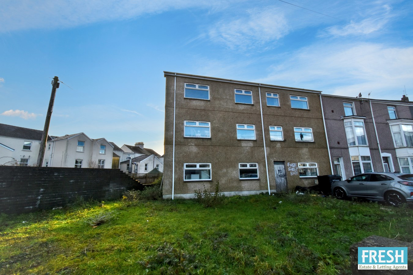 Brunswick Street, Swansea, SA1