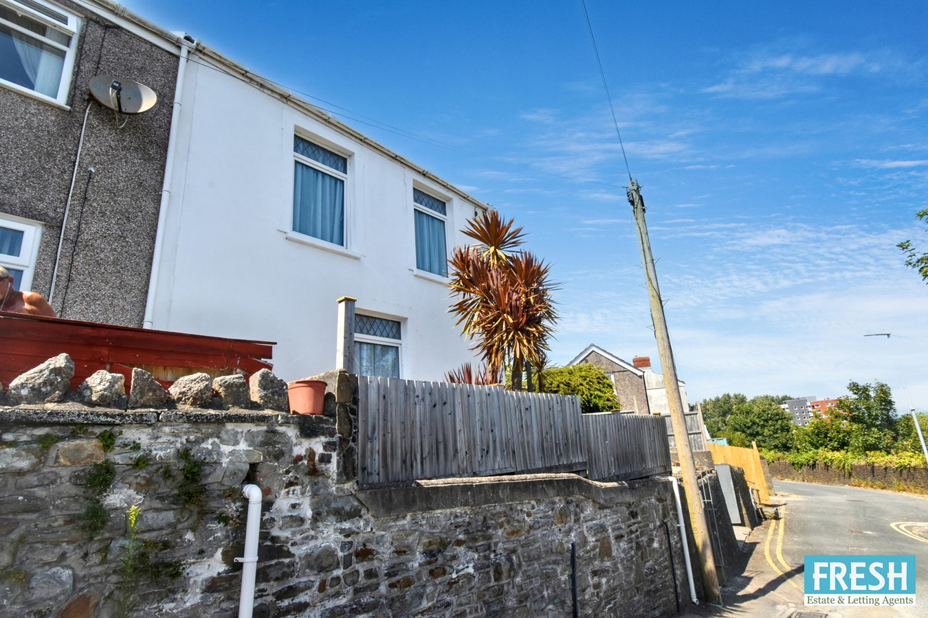 Fullers Row, Swansea, SA1
