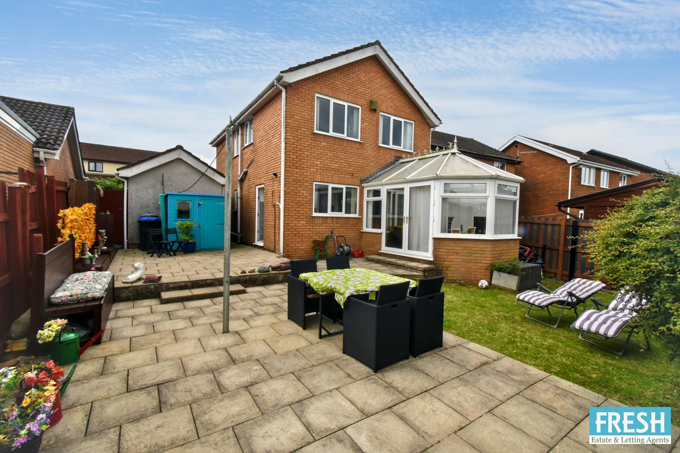 Ffordd Dewi, Llangyfelach, Swansea, SA6, photo 2
