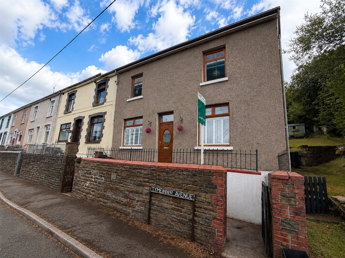 Tymeinwr Avenue, Blaengarw, Bridgend