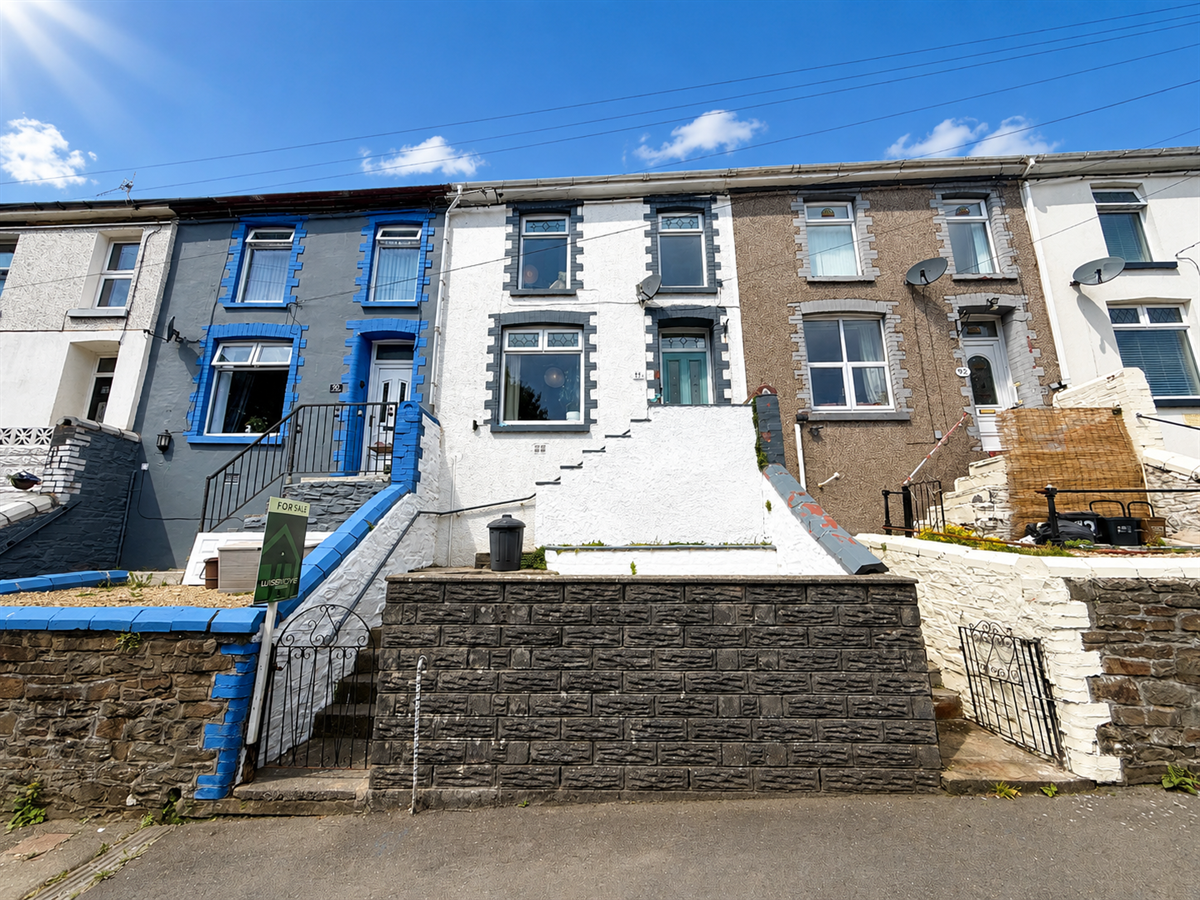 Adare Street, Ogmore Vale, Bridgend