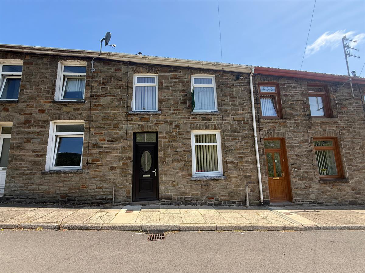 Railway Terrace, Blaengarw, Blaengarw, Bridgend