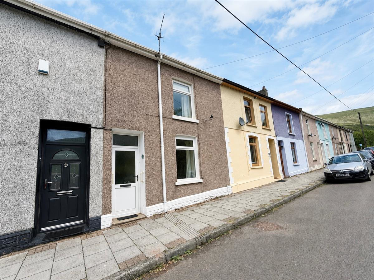 David Street, Blaengarw, Bridgend