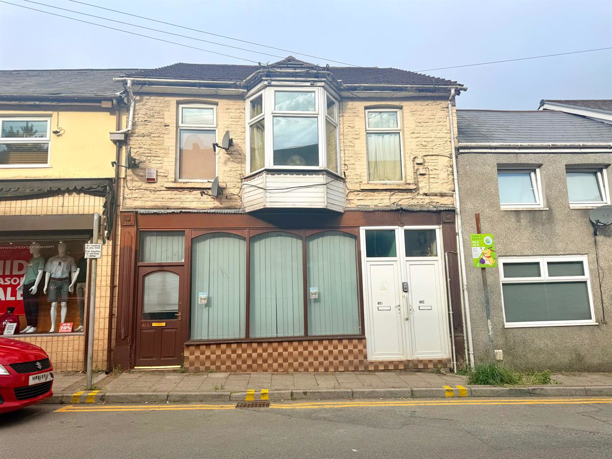41A, B, C Oxford Street, Pontycymer, Bridgend