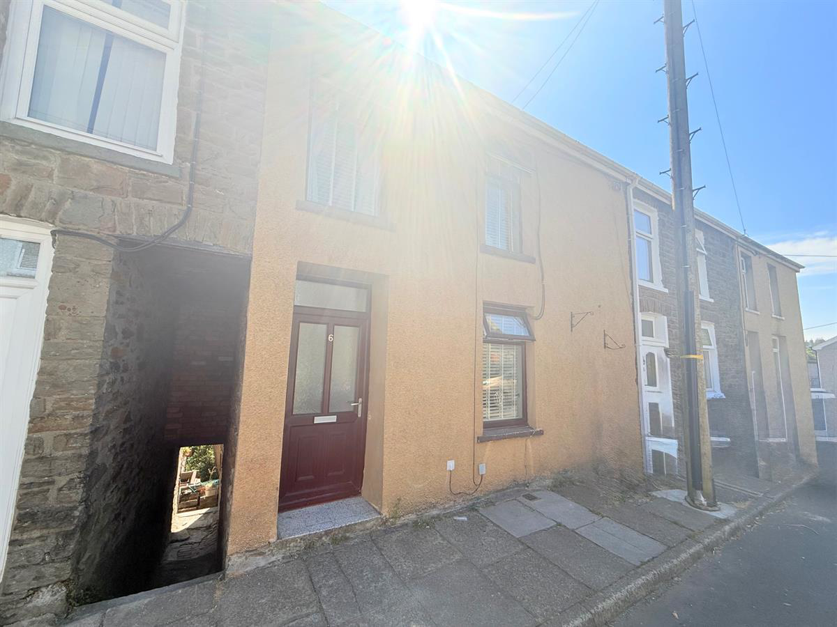 Llewellyn Street, Nantymoel, Bridgend