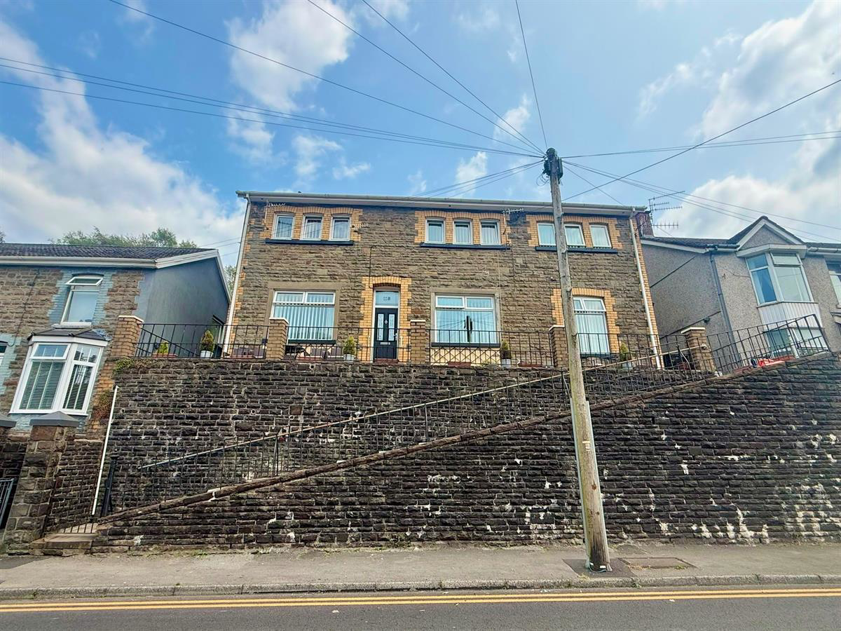 King Edward Street, Blaengarw, Bridgend