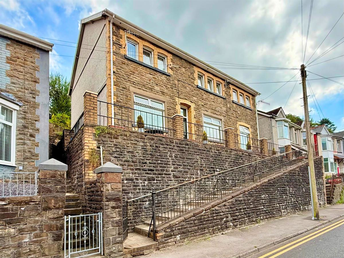 King Edward Street, Blaengarw, Bridgend