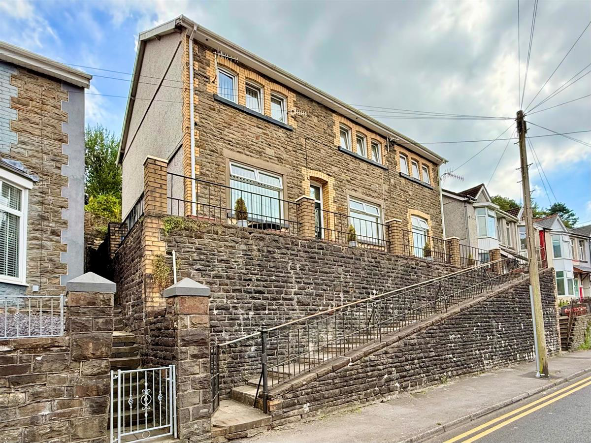 King Edward Street, Blaengarw, Bridgend
