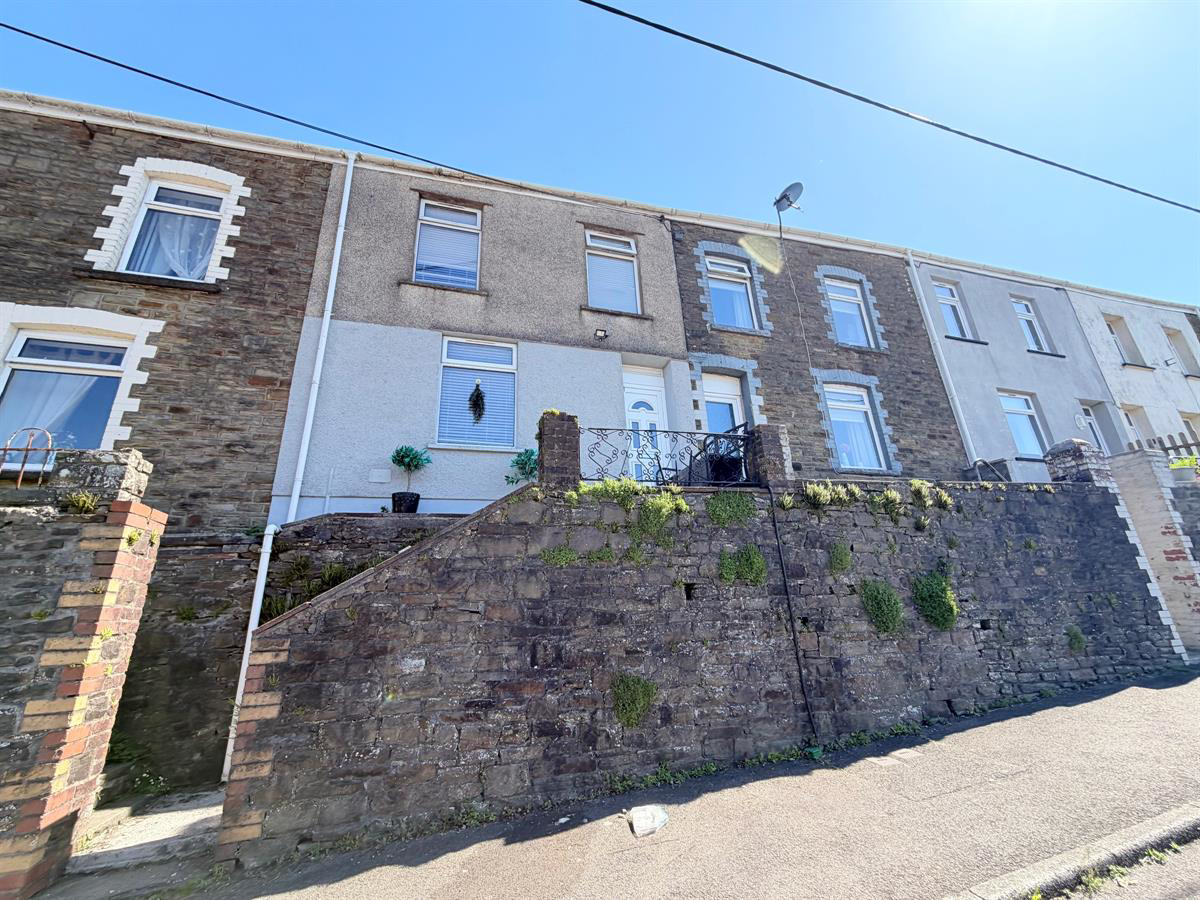 Lower Church Street, Pontycymer, Bridgend