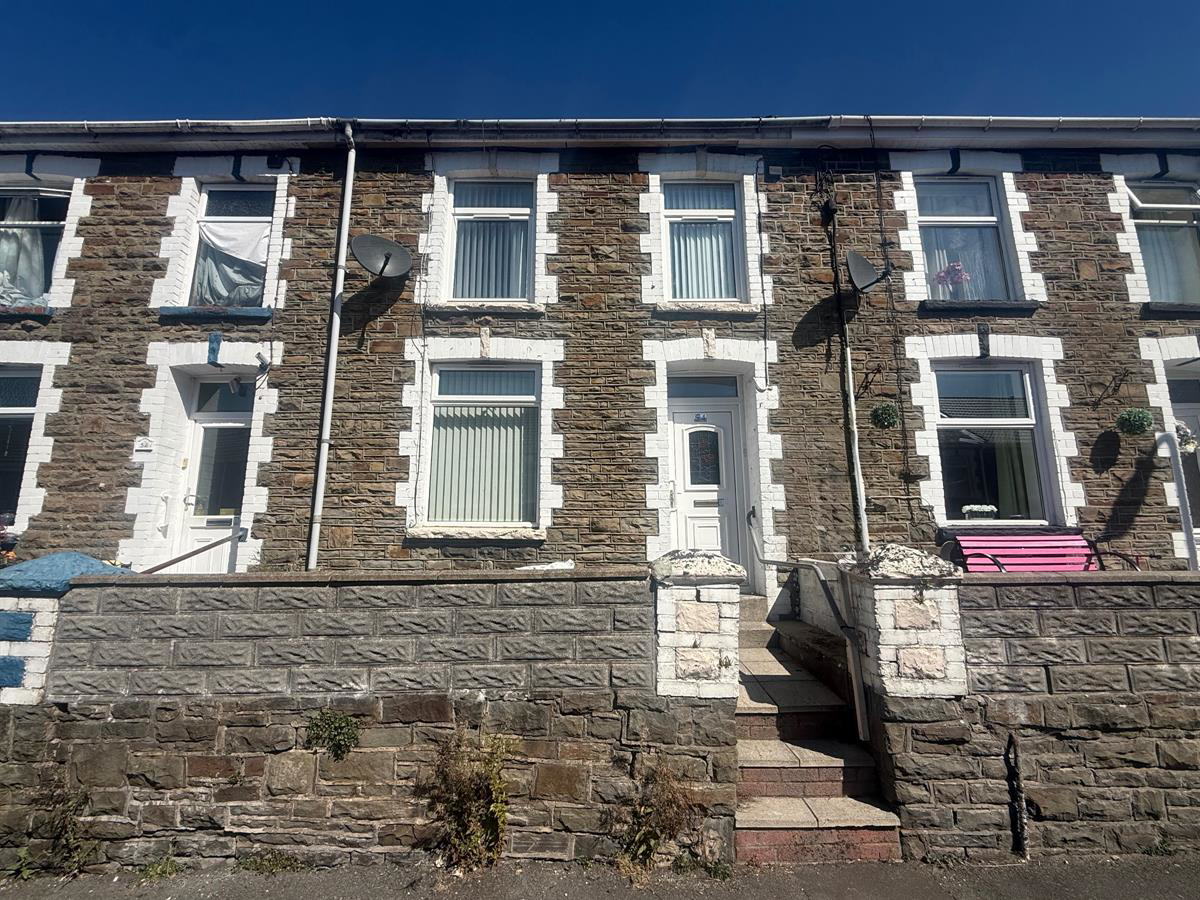 Marian Street, Blaengarw, Bridgend