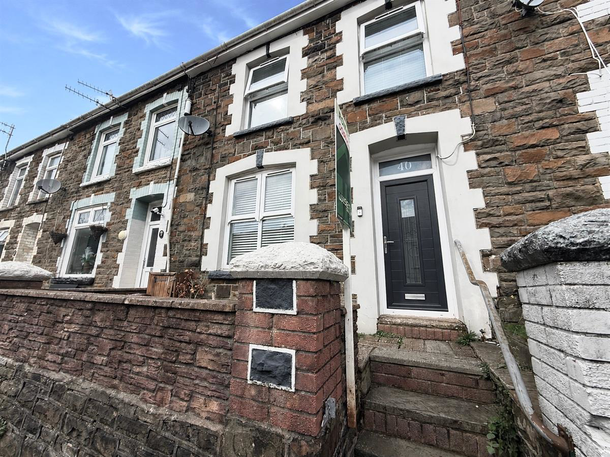 Marian Street, Blaengarw, Bridgend