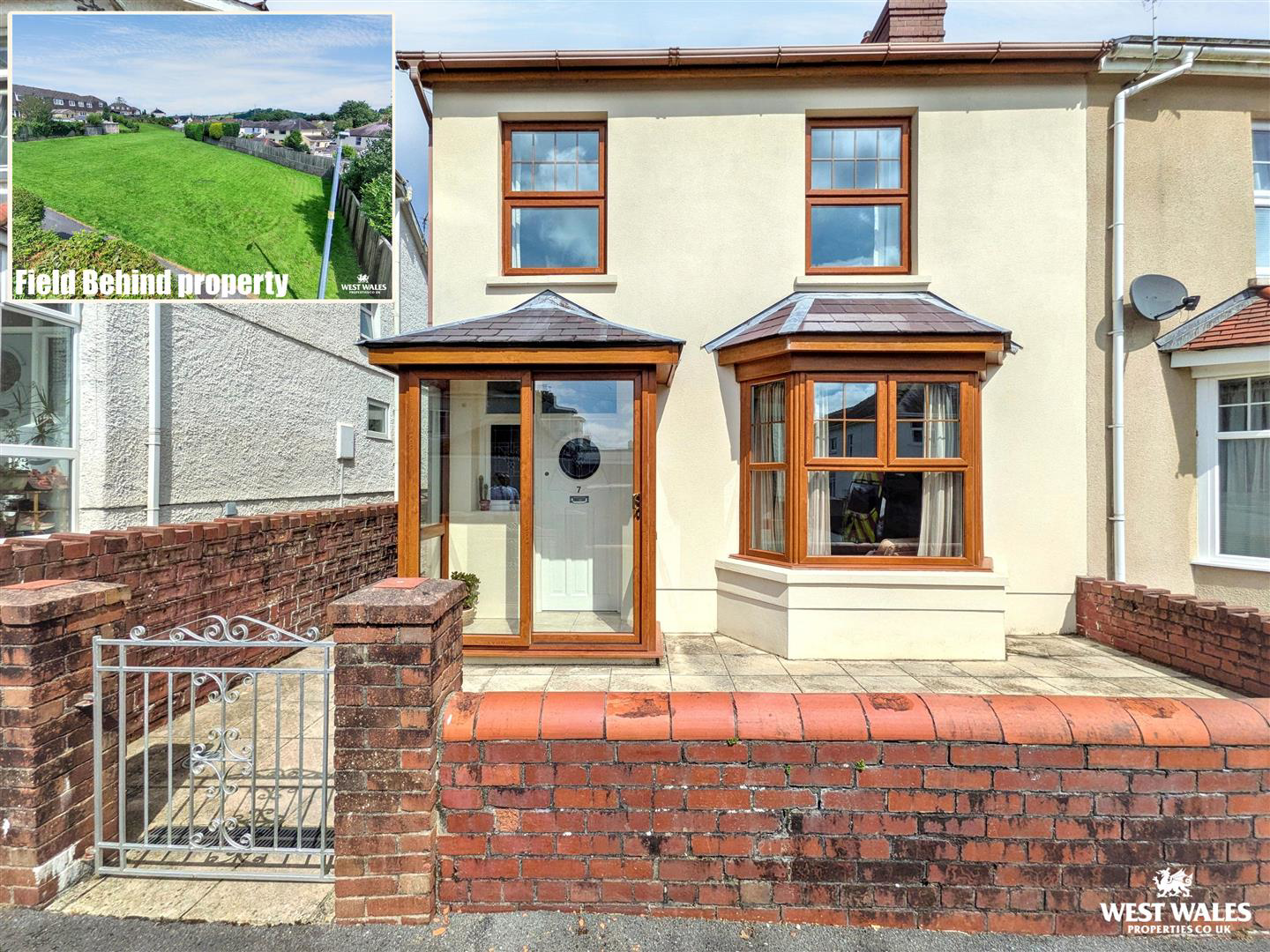 St. Nons Avenue, Carmarthen