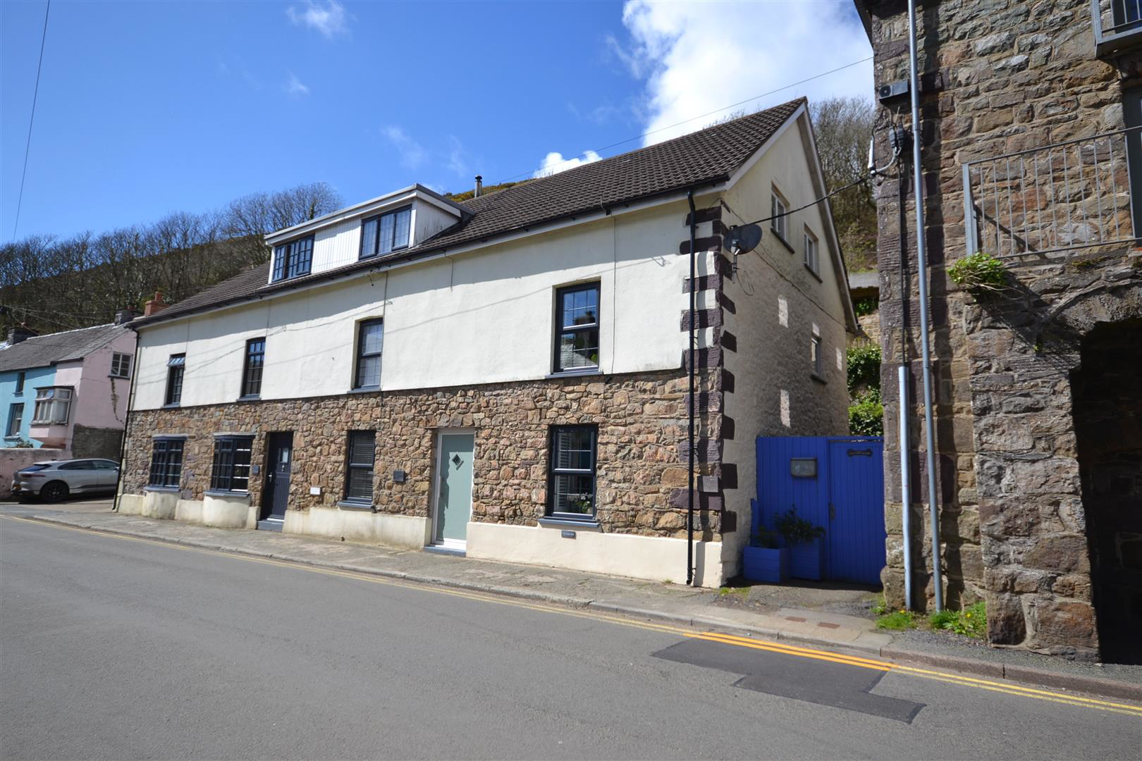 Main Street, Solva, photo 2