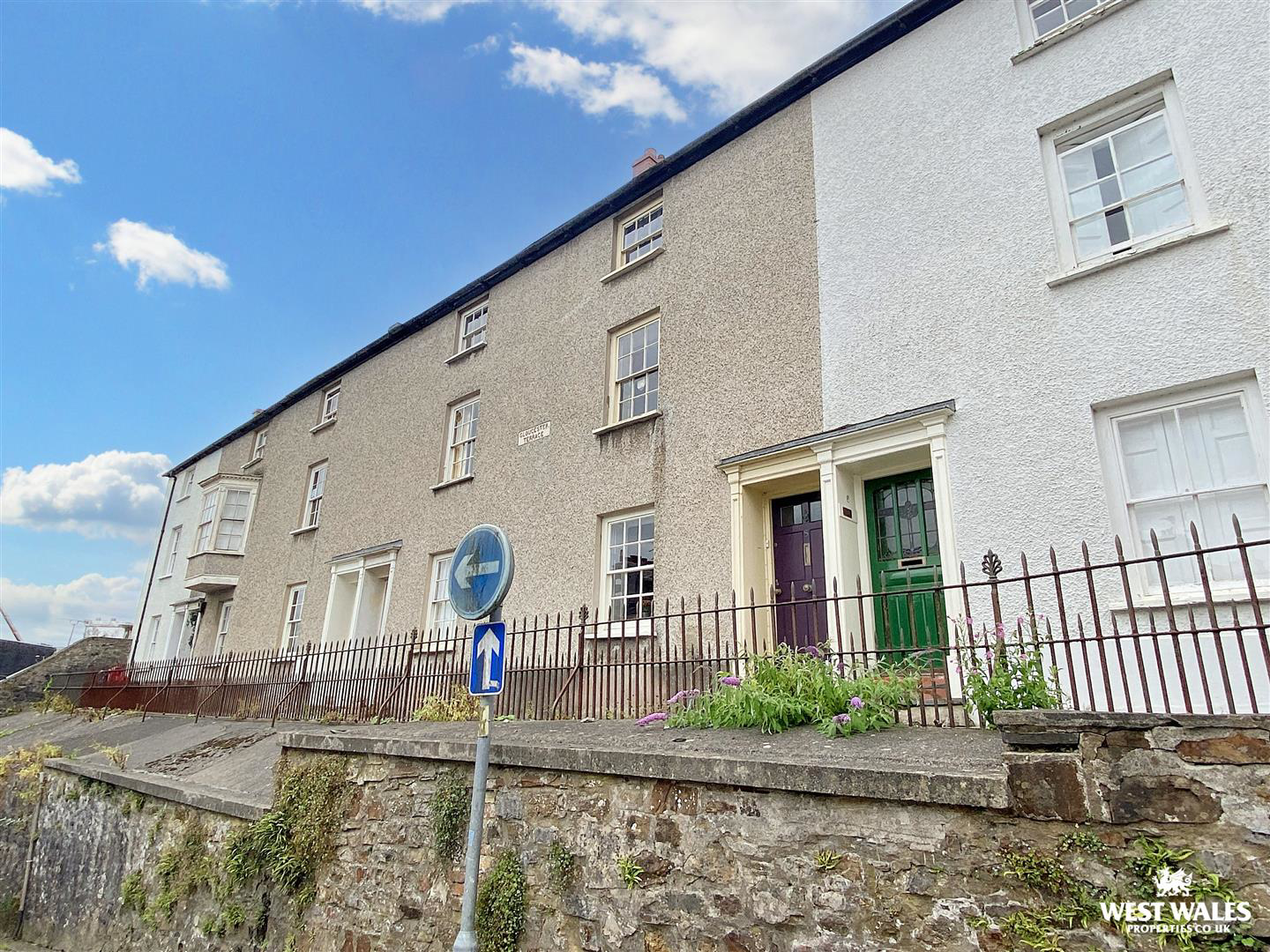 Gloucester Terrace, Haverfordwest