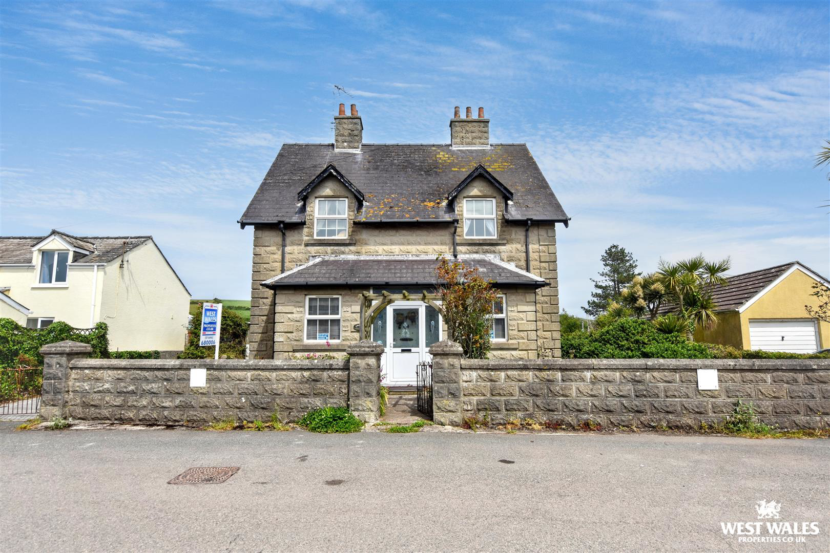 Angle Village, Angle, Pembroke