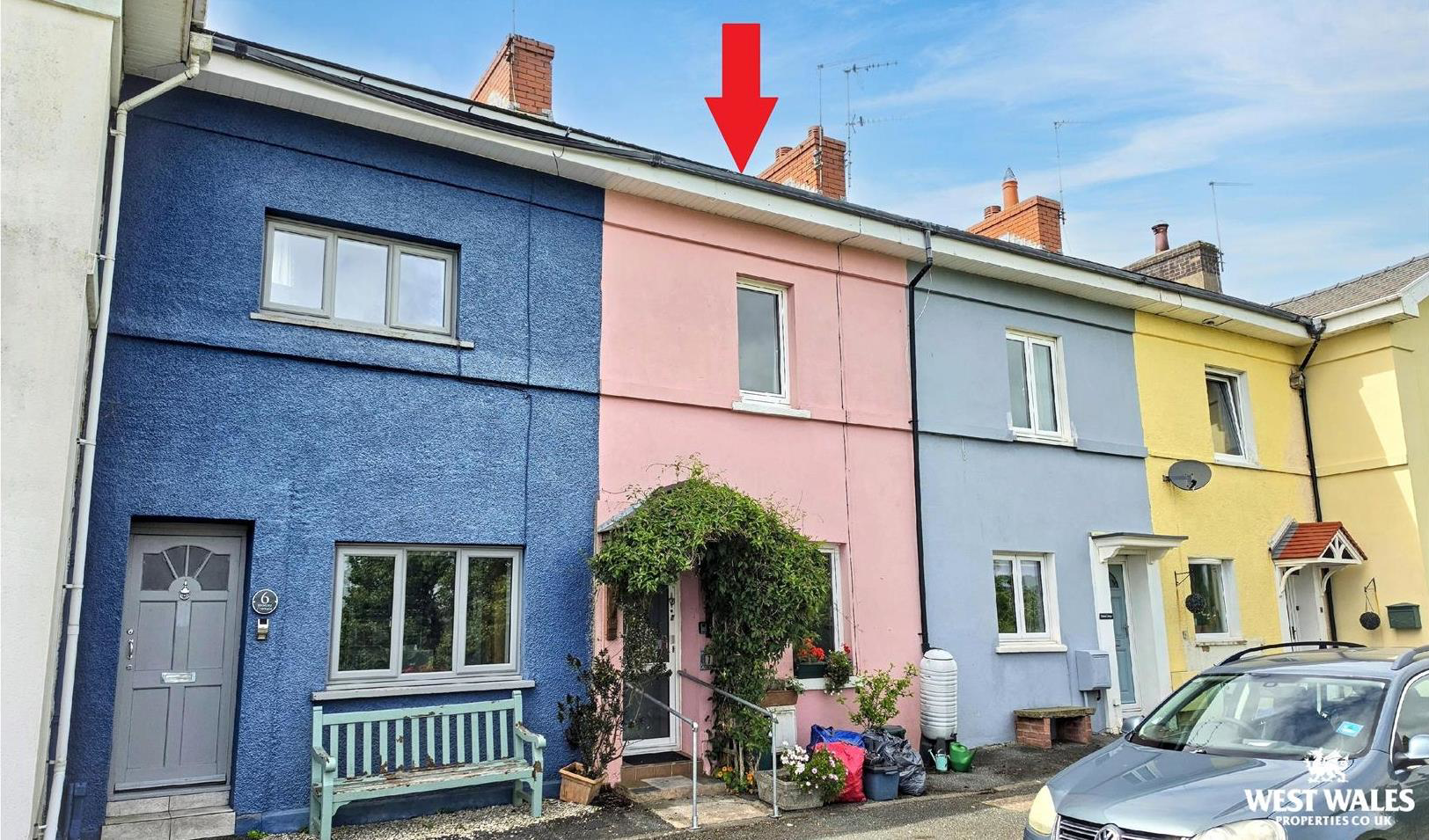 Railway Terrace, Neyland, Milford Haven
