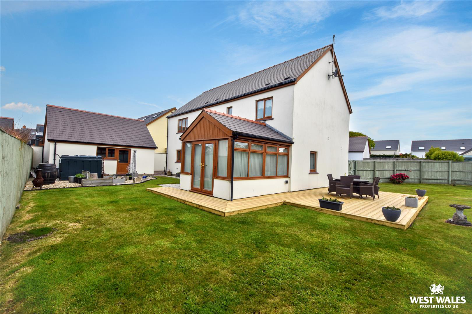 Maes Ffynnon, Roch, Haverfordwest