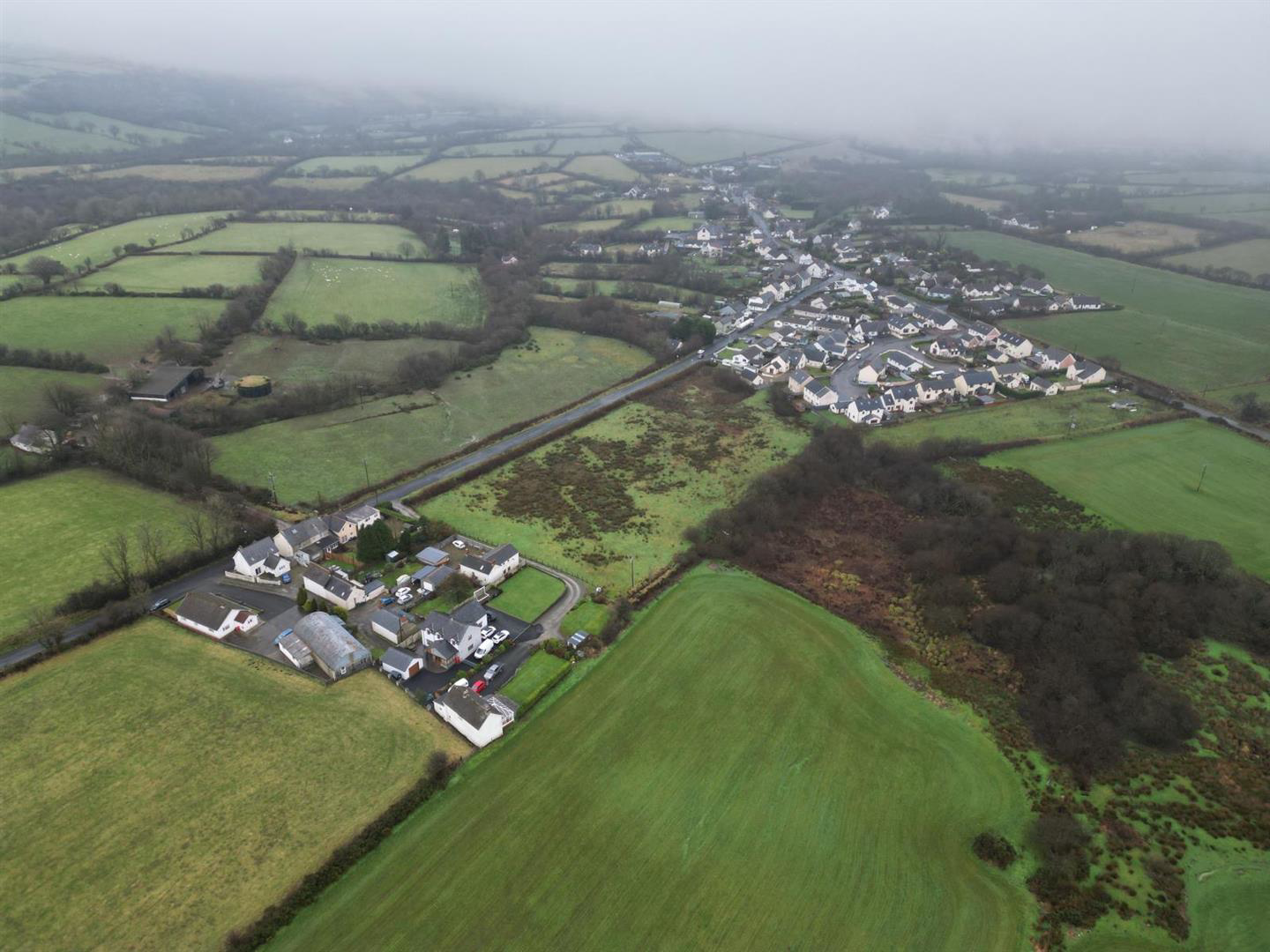 Aerial / Setting