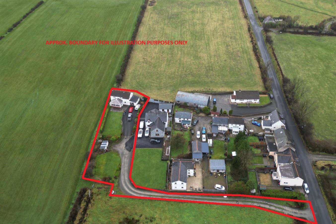 Aerial Approx Boundaries